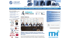 Desktop Screenshot of cehat.com